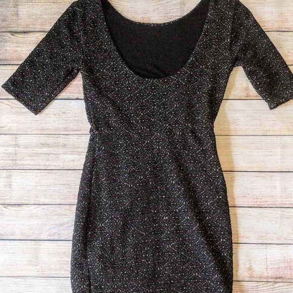 3/$20 Free People Lady Pucker Scoop Back Dress - Picture 3 of 8